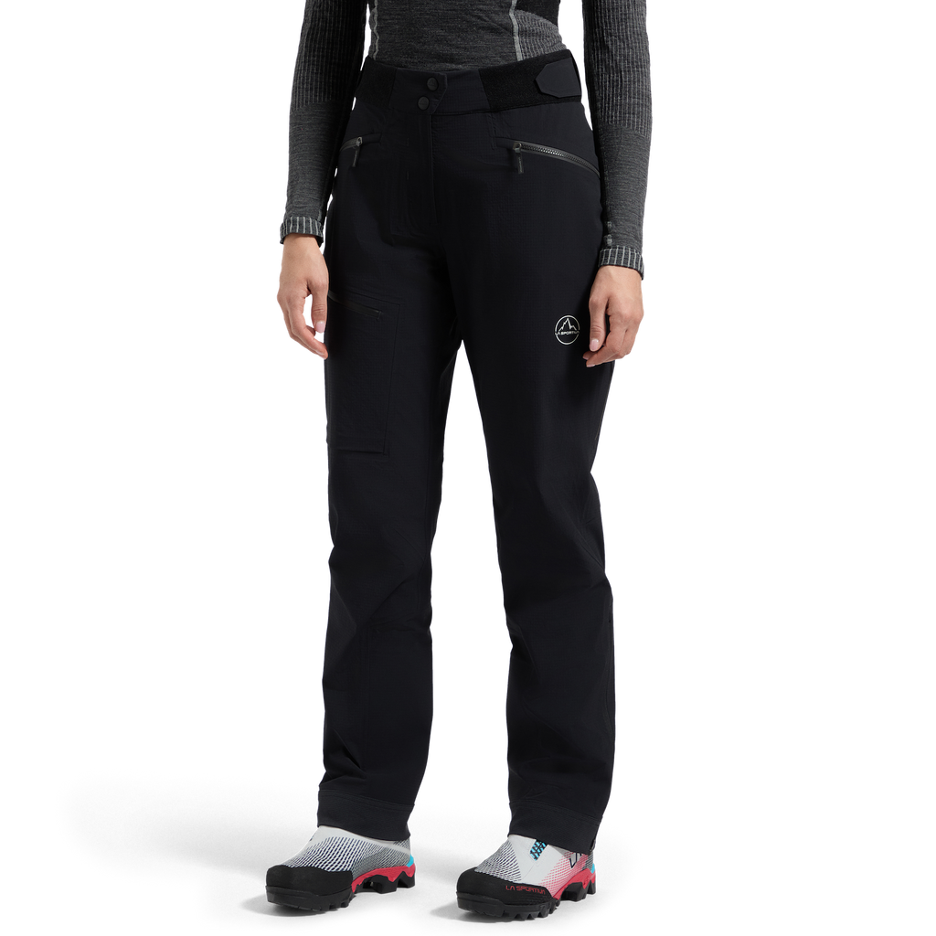 Helixir 3L Shell Pants Women's Black/Chalk Alt View #1
