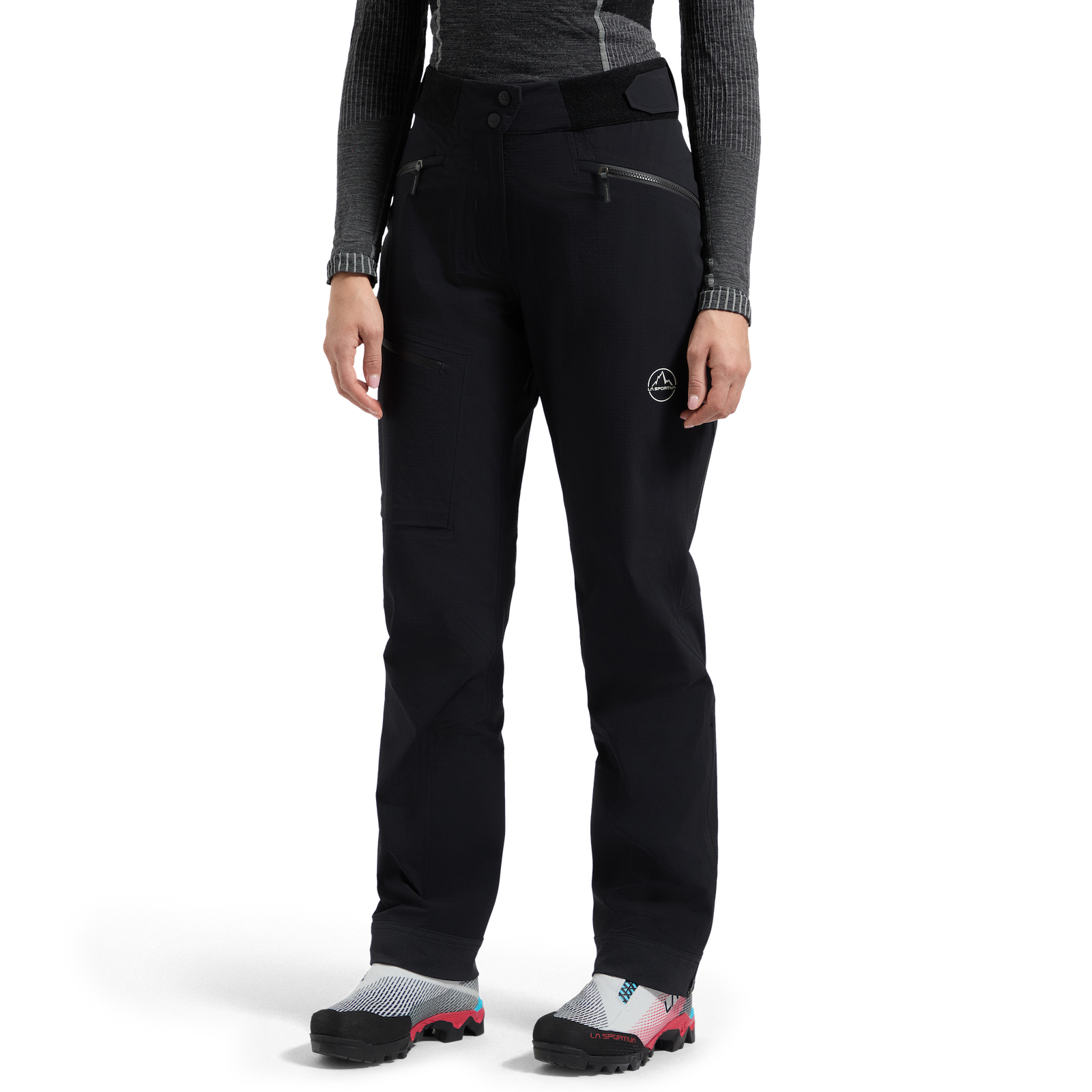 Helixir 3L Shell Pants Women's Black/Chalk