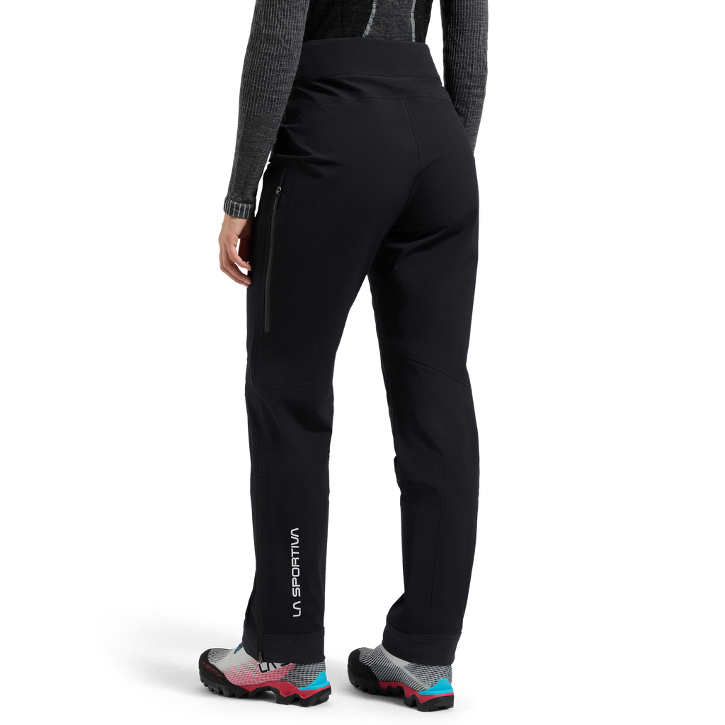 Helixir 3L Shell Pants Women's Black/Chalk Alt View #2
