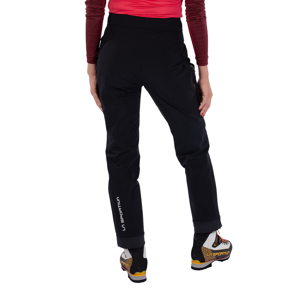 Helixir 3L Shell Pants Women's Black/Chalk Alt View #5
