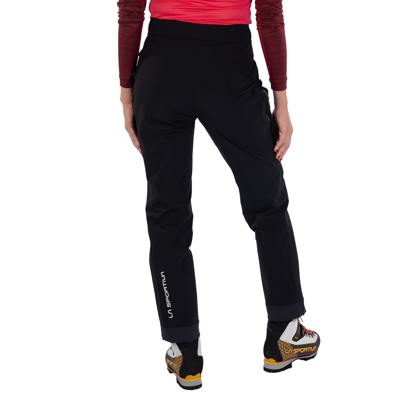 Helixir 3L Shell Pants Women's Black/Chalk Alt View #5
