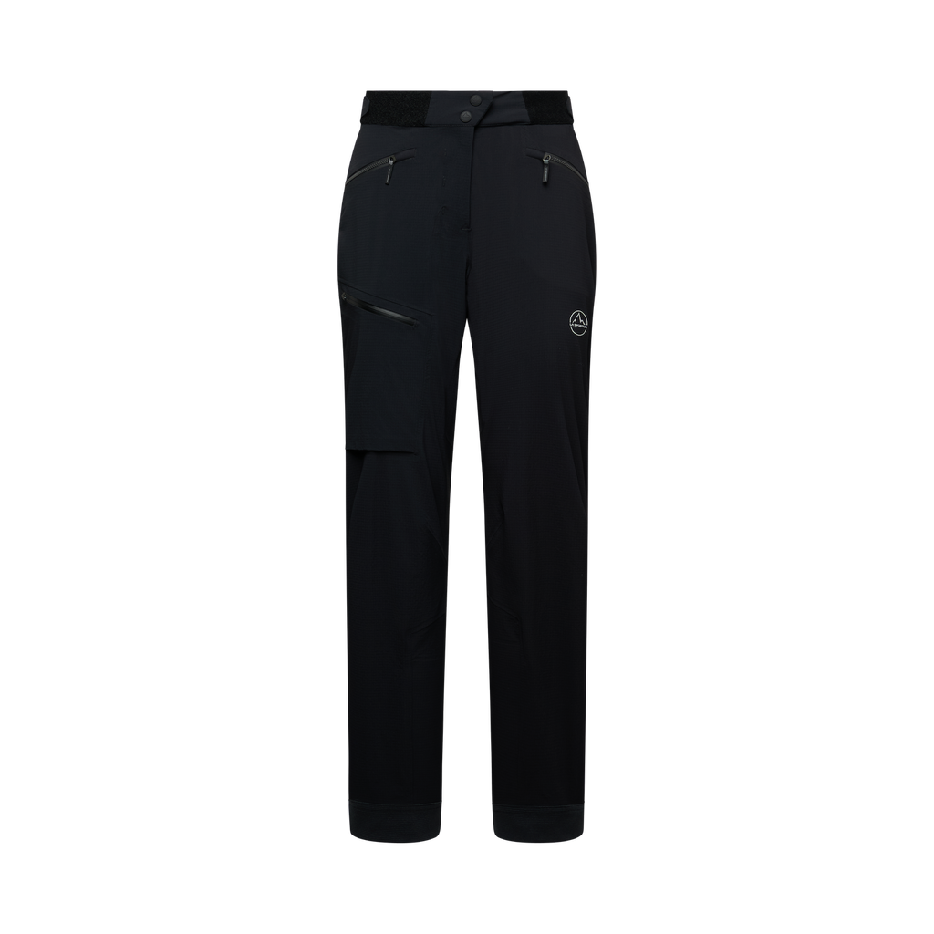 Helixir 3L Shell Pants Women's Black/Chalk Alt View #12
