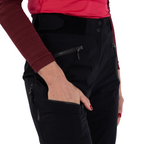 Helixir 3L Shell Pants Women's Black/Chalk Alt View #8