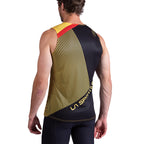 Flow Tank Men's Black/Yellow Alt View #2
