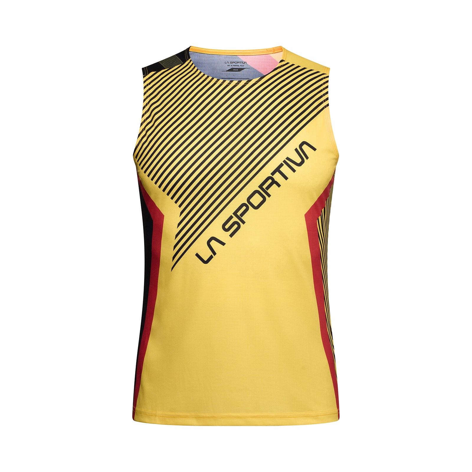 Flow Tank Men's Black/Yellow Alt View #3

