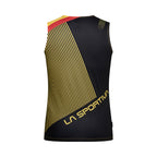 Flow Tank Men's Black/Yellow Alt View #4