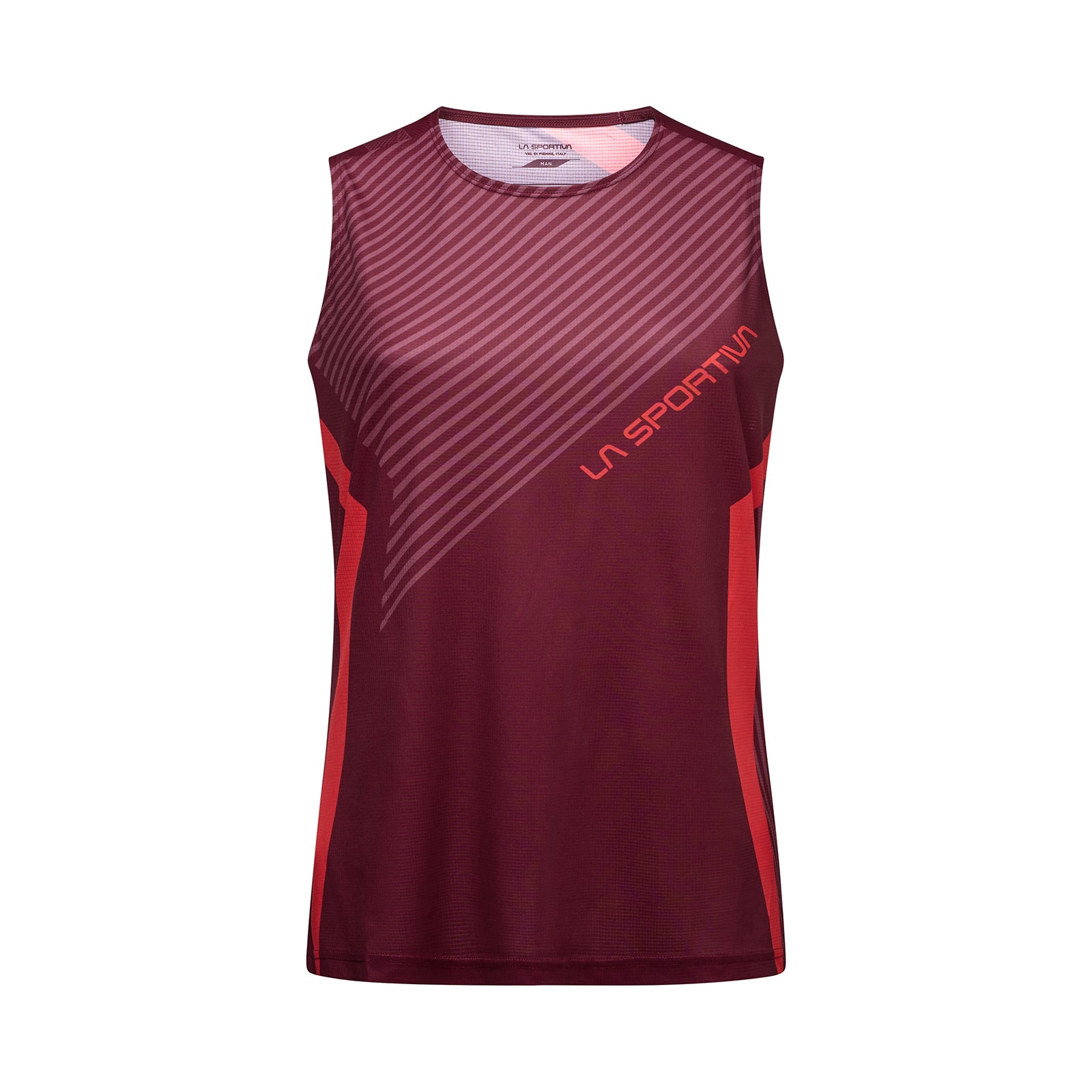 Flow Tank Men's Redwood/Mountain Red Alt View #3
