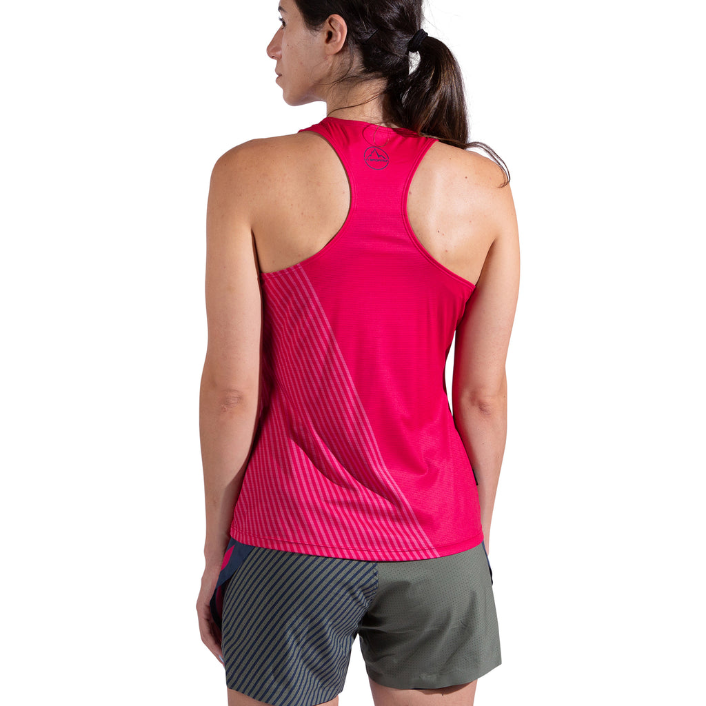 Flow Tank Women's Azalea/Night Sky Alt View #2
