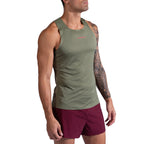 Débardeur pour homme Pure Cypress/Mountain Red Alt View #1