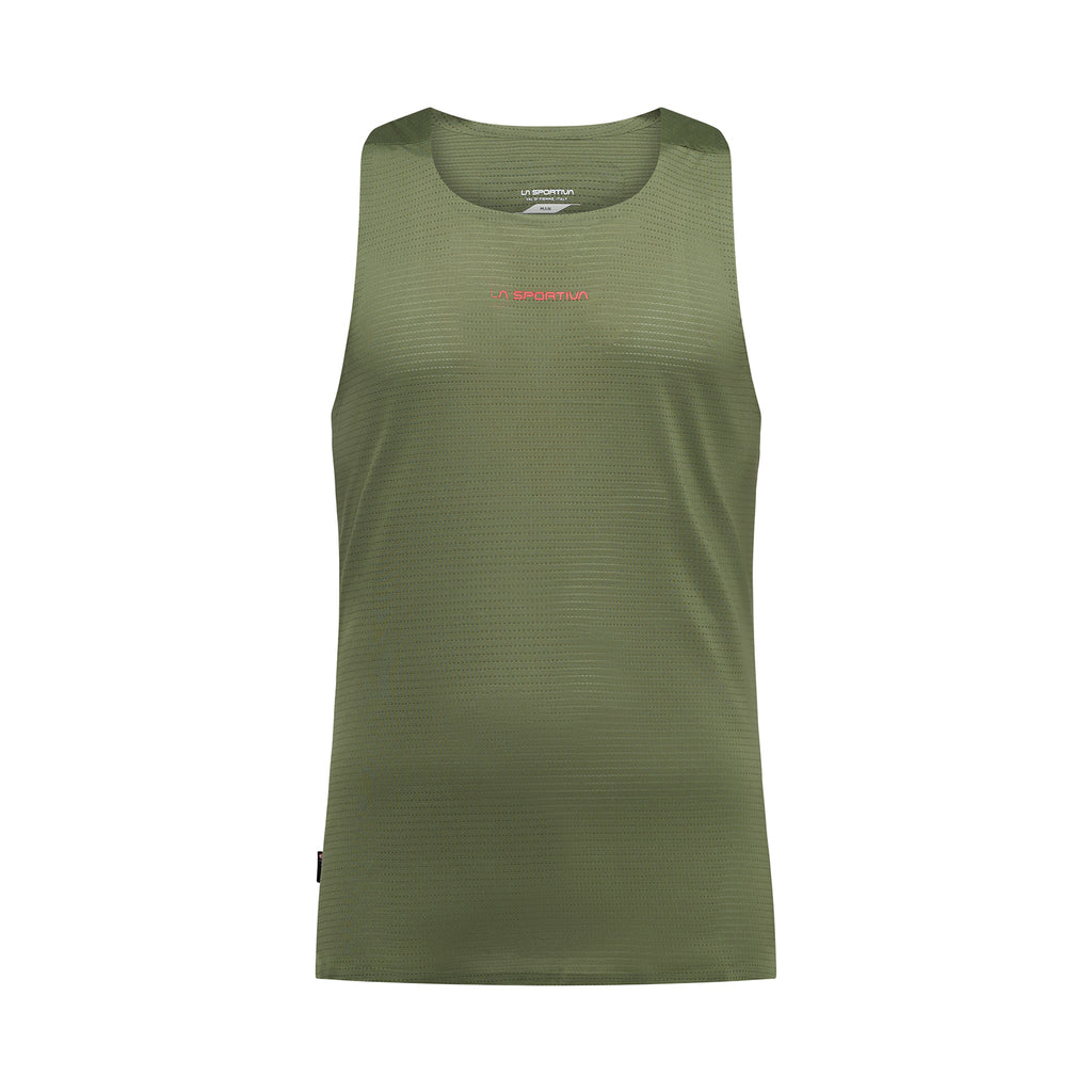Débardeur pour homme Pure Cypress/Mountain Red Alt View #3
