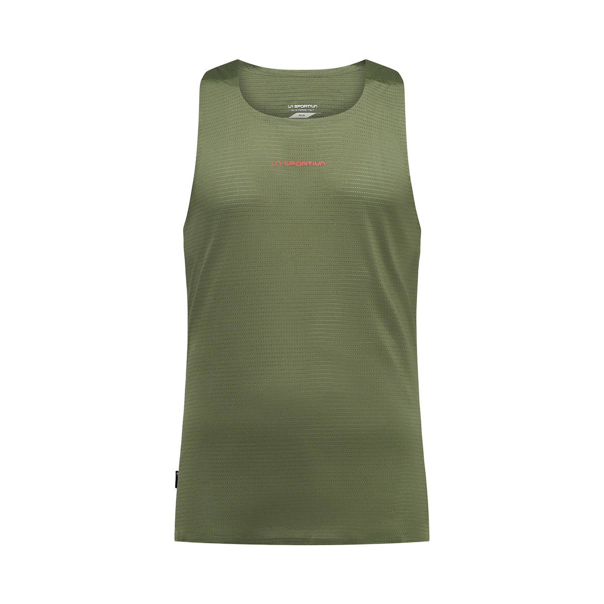 Débardeur pour homme Pure Cypress/Mountain Red Alt View #3
