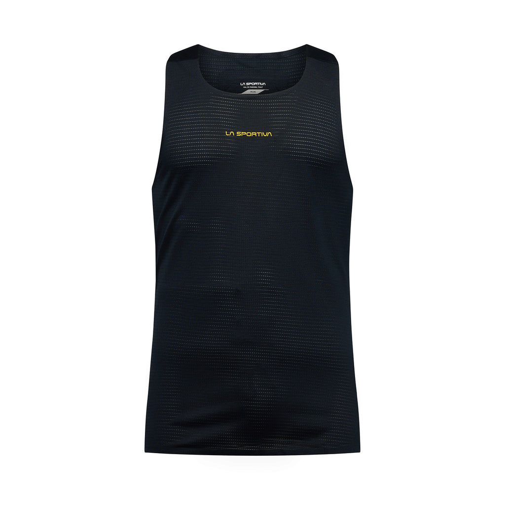 Pure Tank Men's Black/Yellow Alt View #3

