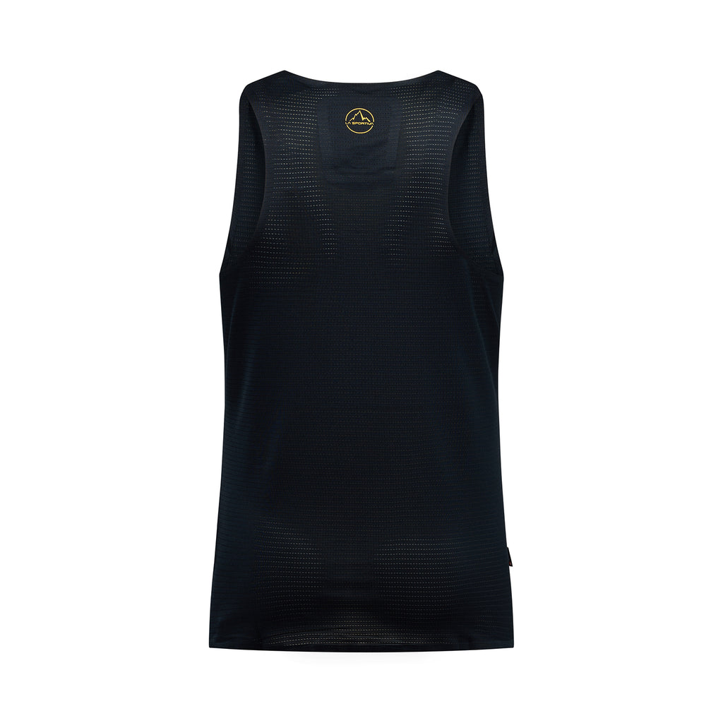 Pure Tank Men's Black/Yellow Alt View #4
