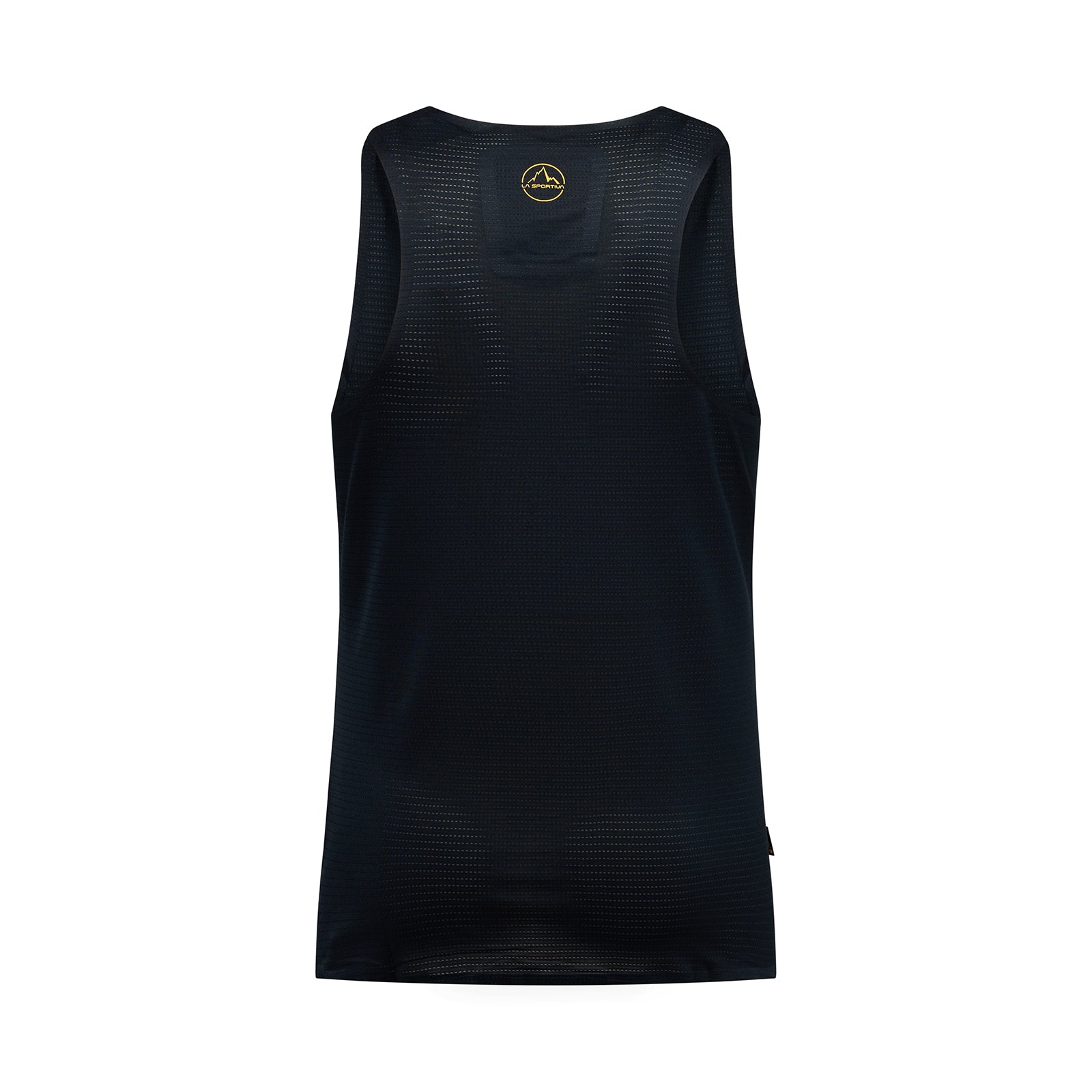 Pure Tank Men's Black/Yellow Alt View #4
