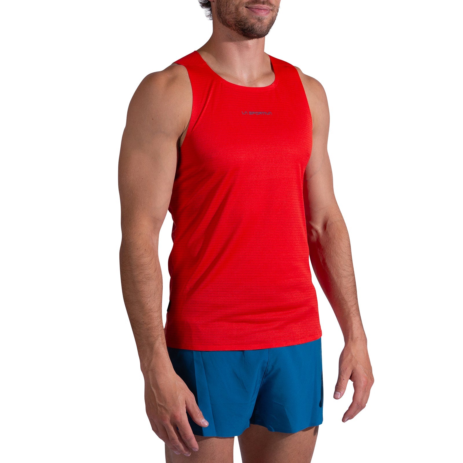 Pure Tank Men's Mountain Red/Night Sky