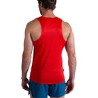 Débardeur pour homme Pure Mountain Red/Night Sky Alt View #2
