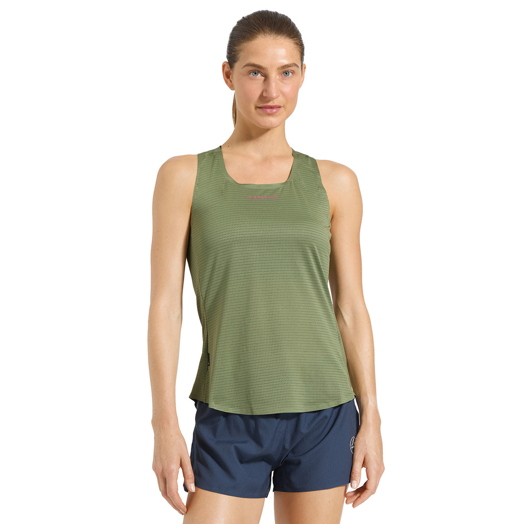 Pure Tank Women's Cypress/Azalea Alt View #3
