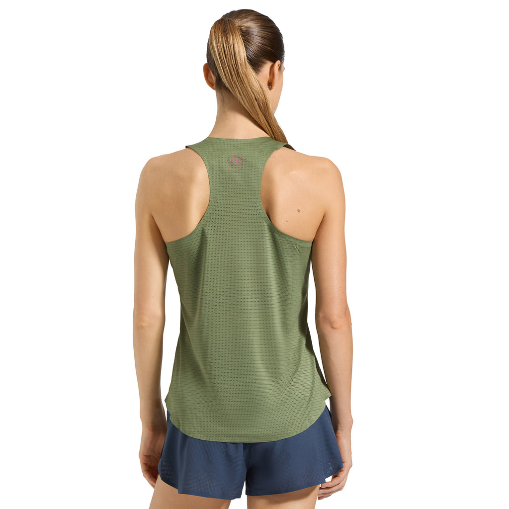 Pure Tank Women's Cypress/Azalea Alt View #4
