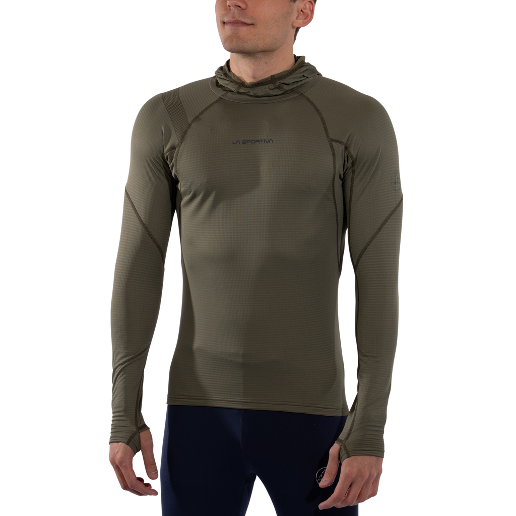 Flash Micro-Fleece Men's Cypress/Night Sky Alt View #1
