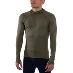 Flash Micro-Fleece Men's Cypress/Night Sky Alt View #1