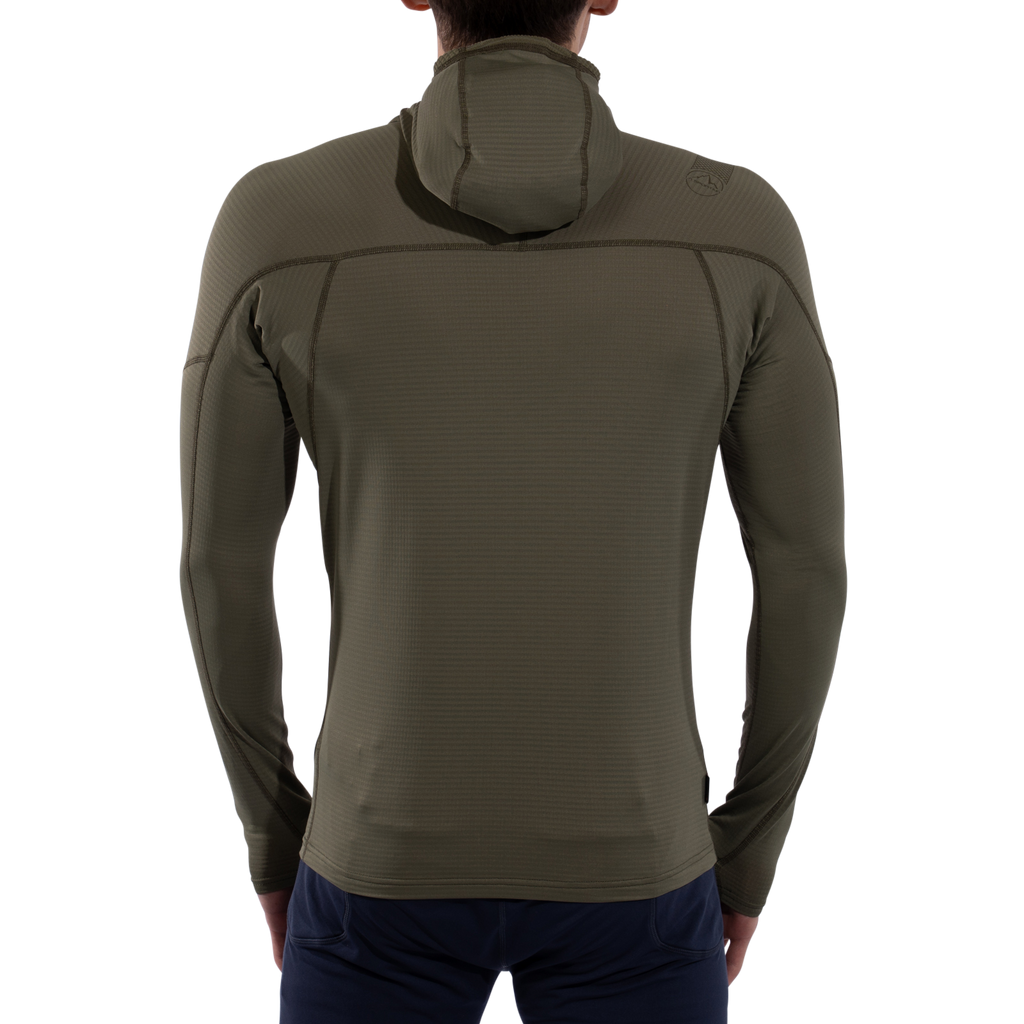 Flash Micro-Fleece Men's Cypress/Night Sky Alt View #2
