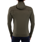 Flash Micro-Fleece Men's Cypress/Night Sky Alt View #2