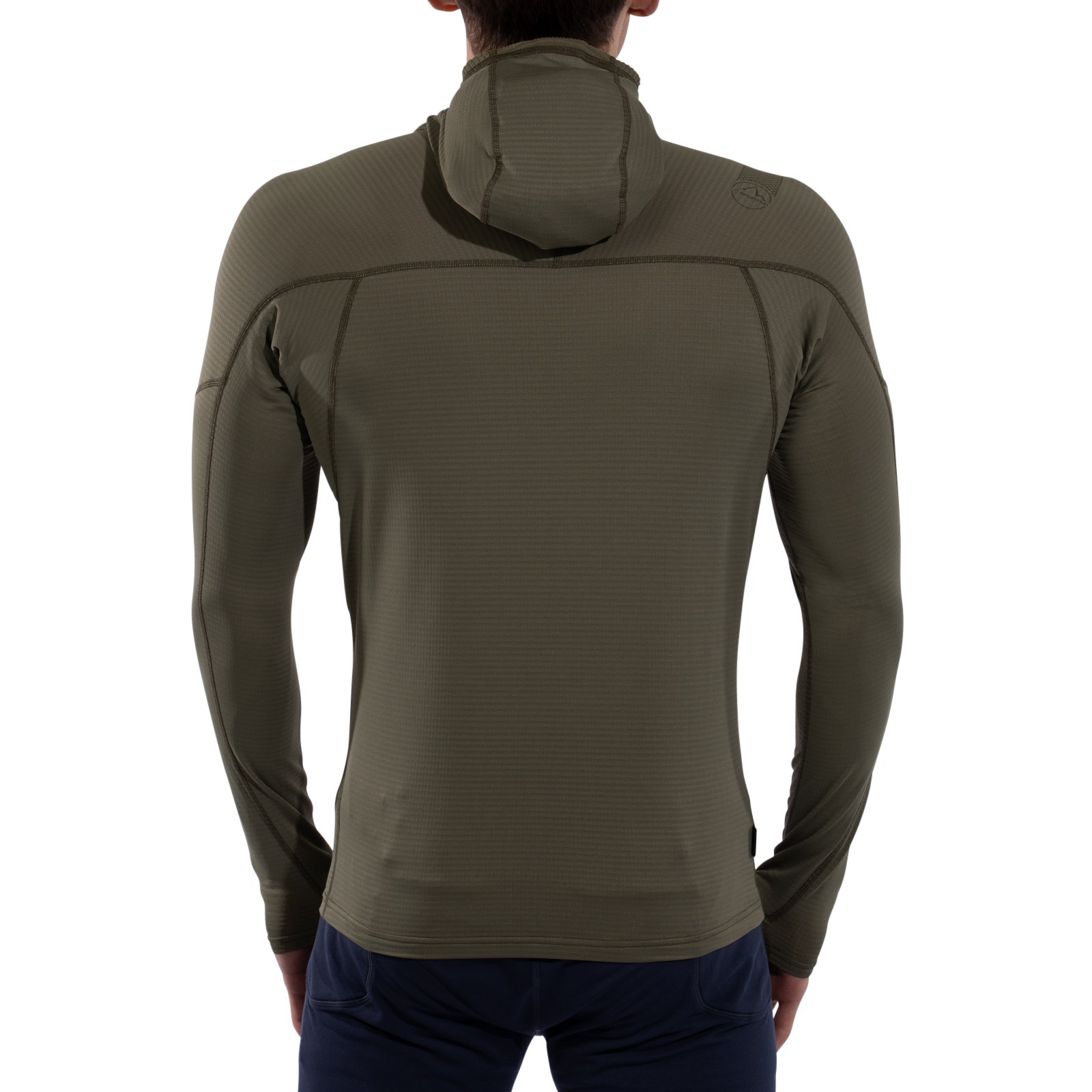 Flash Micro-Fleece Men's Cypress/Night Sky Alt View #2
