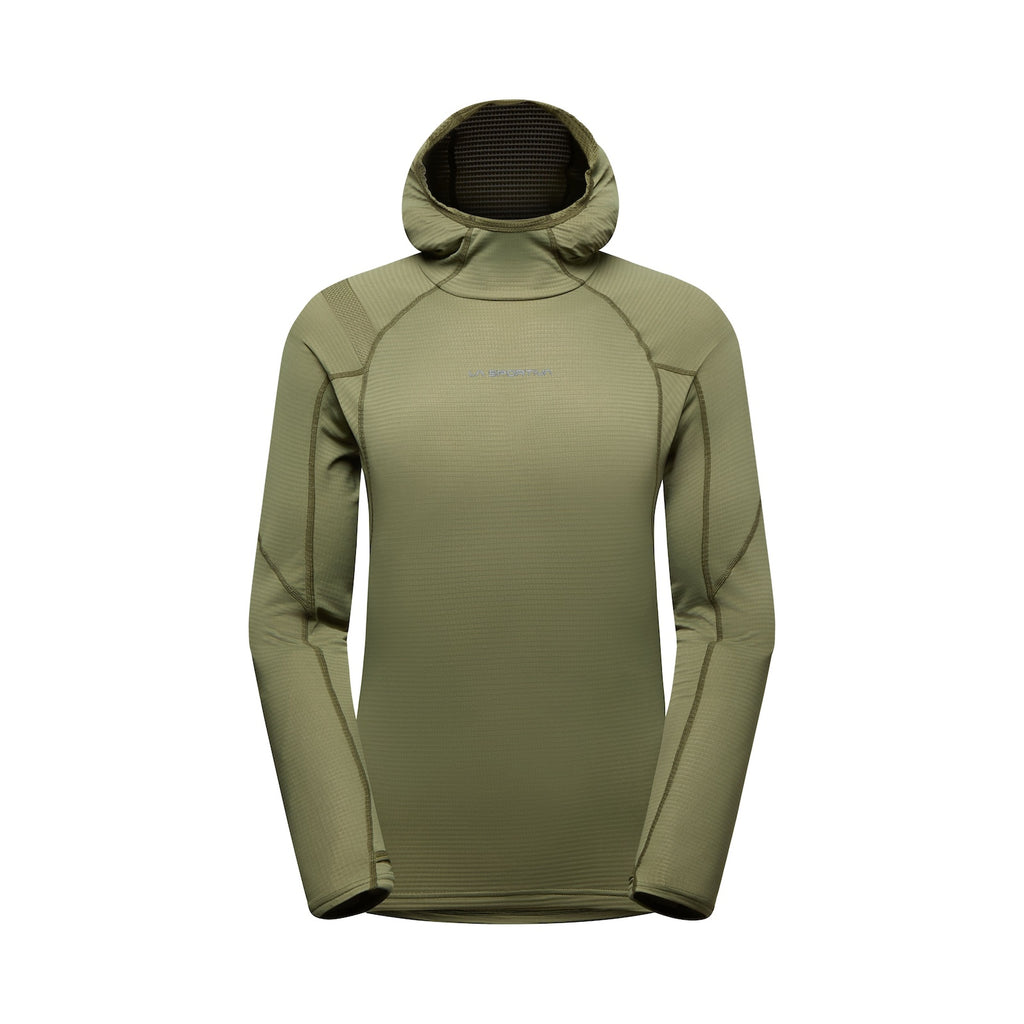 Flash Micro-Fleece Men's Cypress/Night Sky Alt View #5
