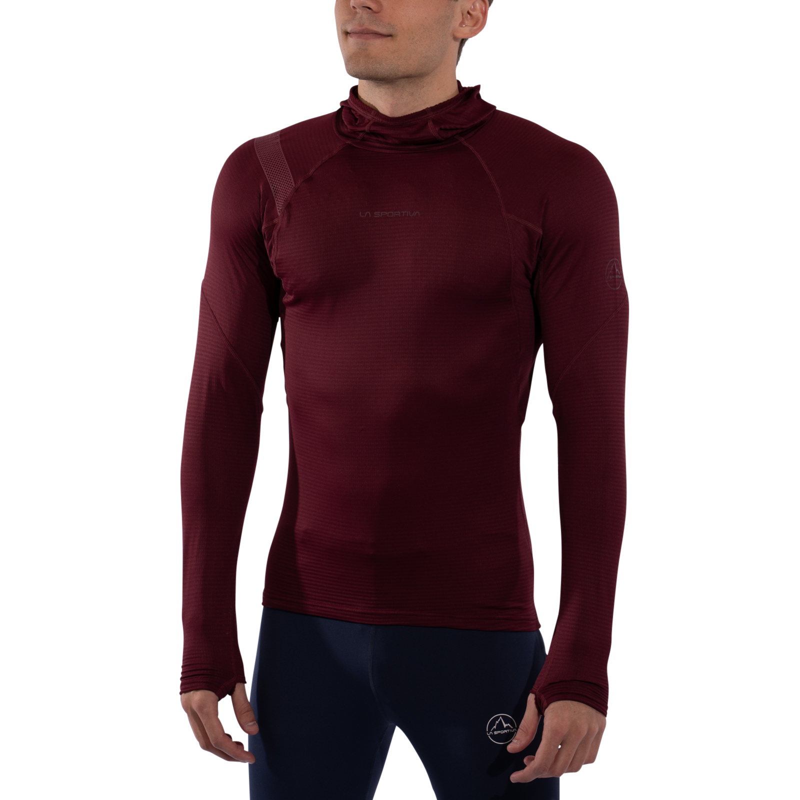 Flash Micro-Fleece Men's Redwood/Mountain Red