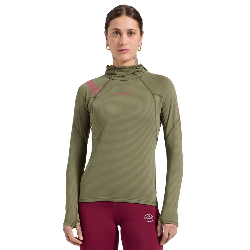 Flash Micro-Fleece Women's Cypress/Azalea Alt View #3
