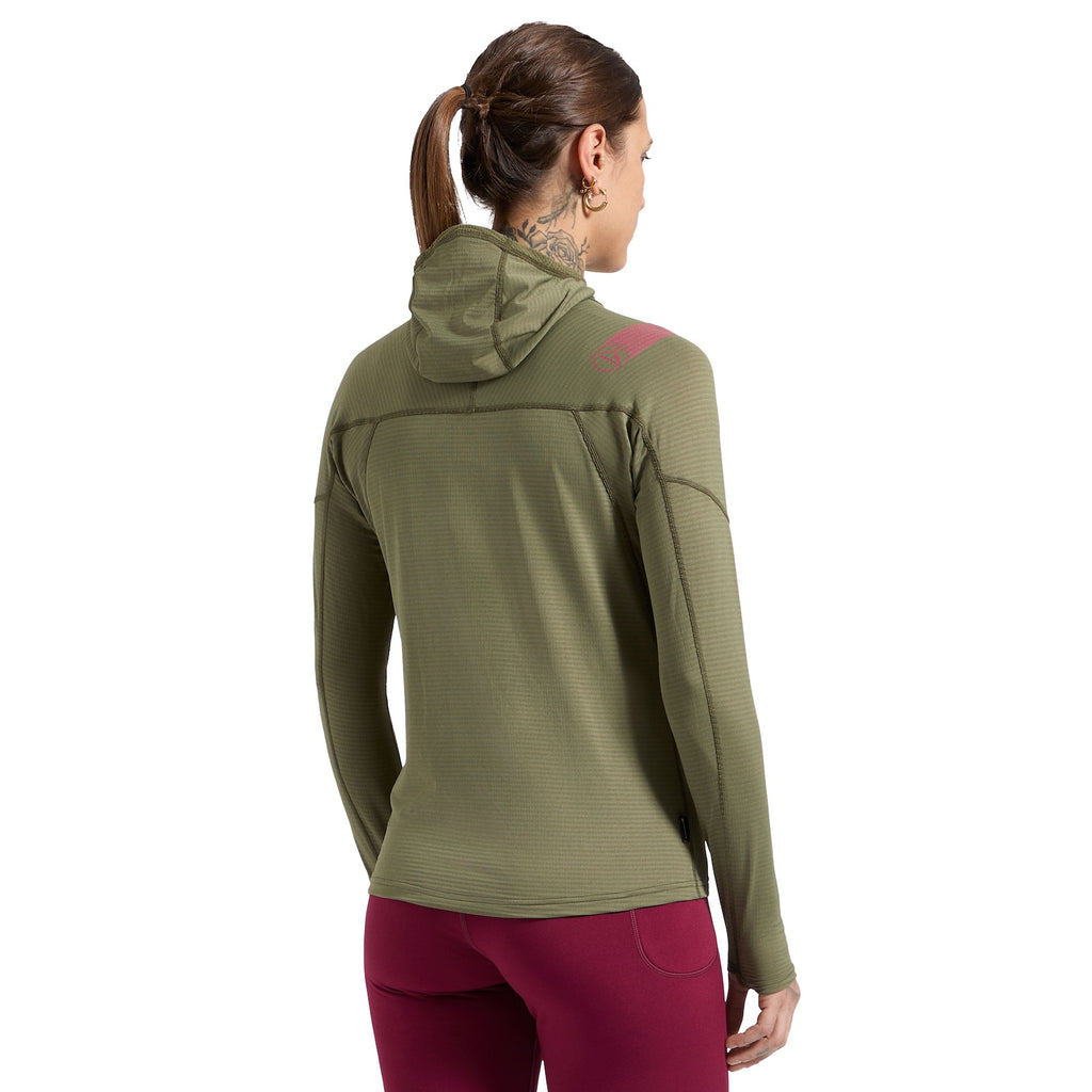 Flash Micro-Fleece Women's Cypress/Azalea Alt View #4
