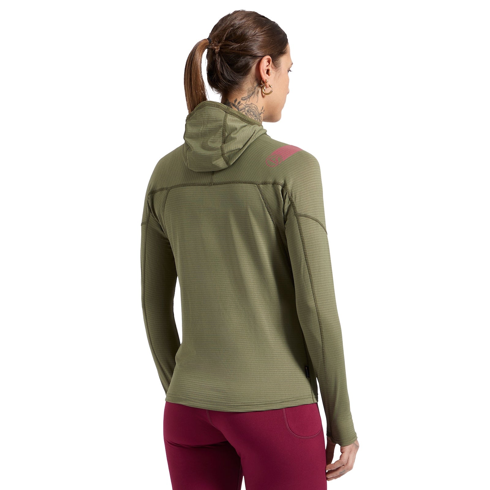 Flash Micro-Fleece Women's Cypress/Azalea Alt View #4
