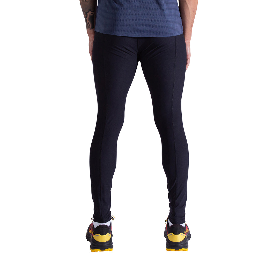 Triumph Tight Pants Men's Black/Yellow Alt View #4
