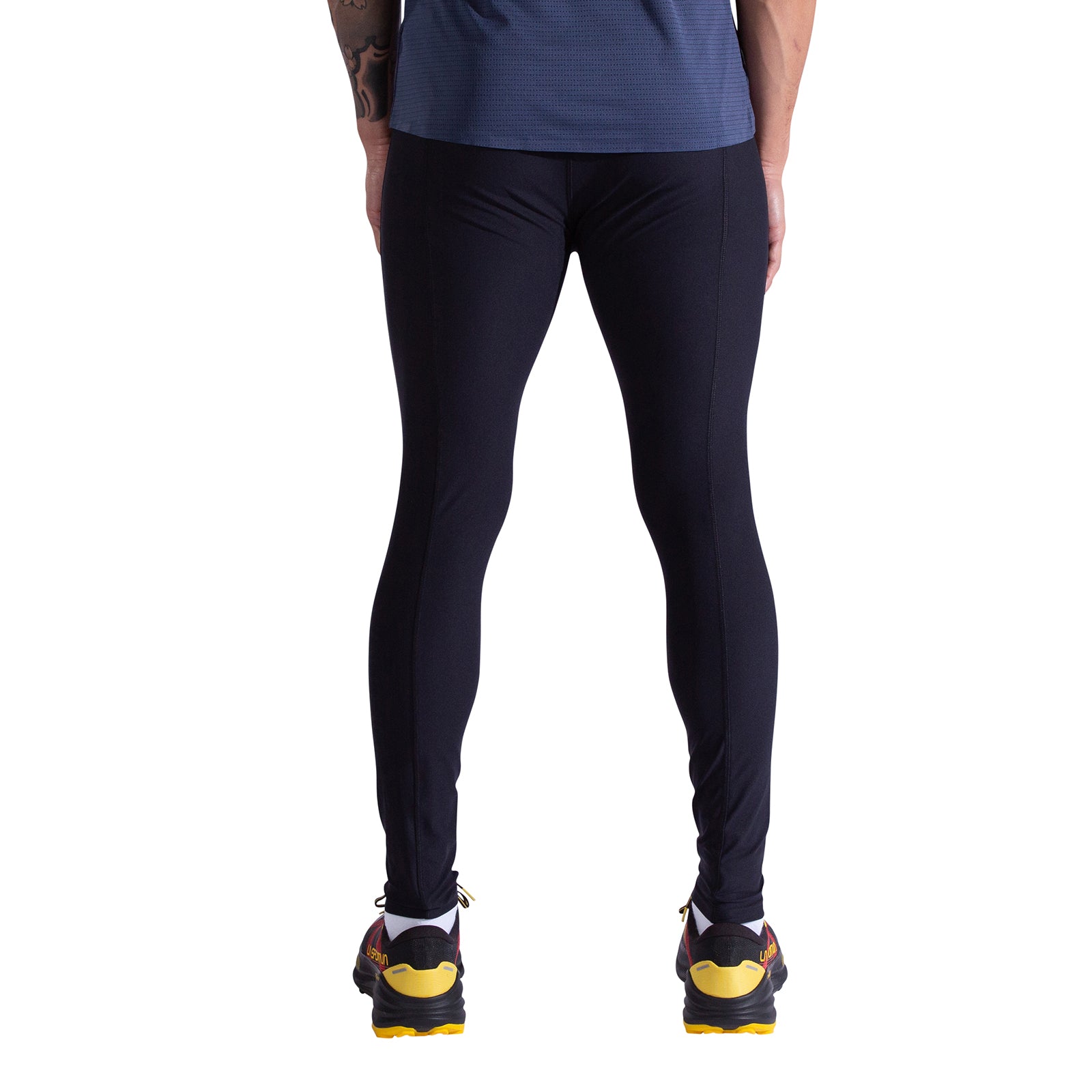 Triumph Tight Pants Men's Black/Yellow Alt View #4

