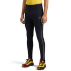Triumph Tight Pants Men's Black/Yellow Alt View #7