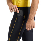 Triumph Tight Pants Men's Black/Yellow Alt View #9