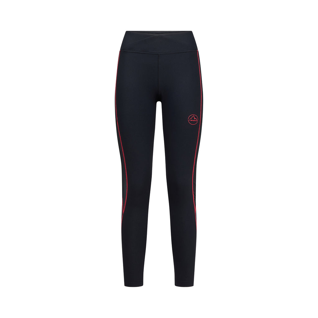 Triumph Tight Pants Women's Black/Hibiscus Alt View #8
