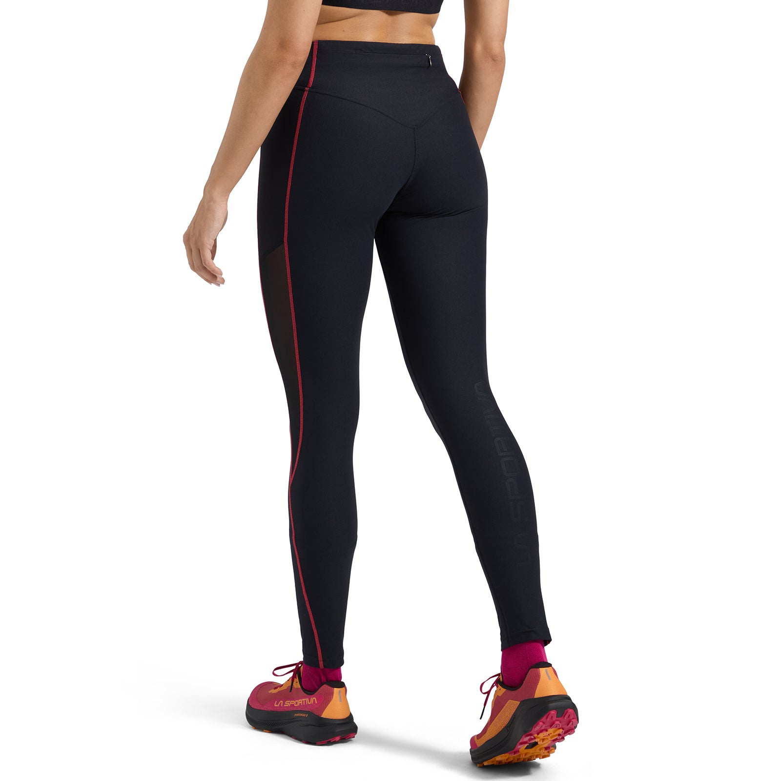 Triumph Tight Pants Women's Black/Hibiscus Alt View #5
