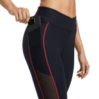 Triumph Tight Pants Women's Black/Hibiscus Alt View #6