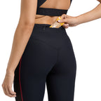 Triumph Tight Pants Women's Black/Hibiscus Alt View #7