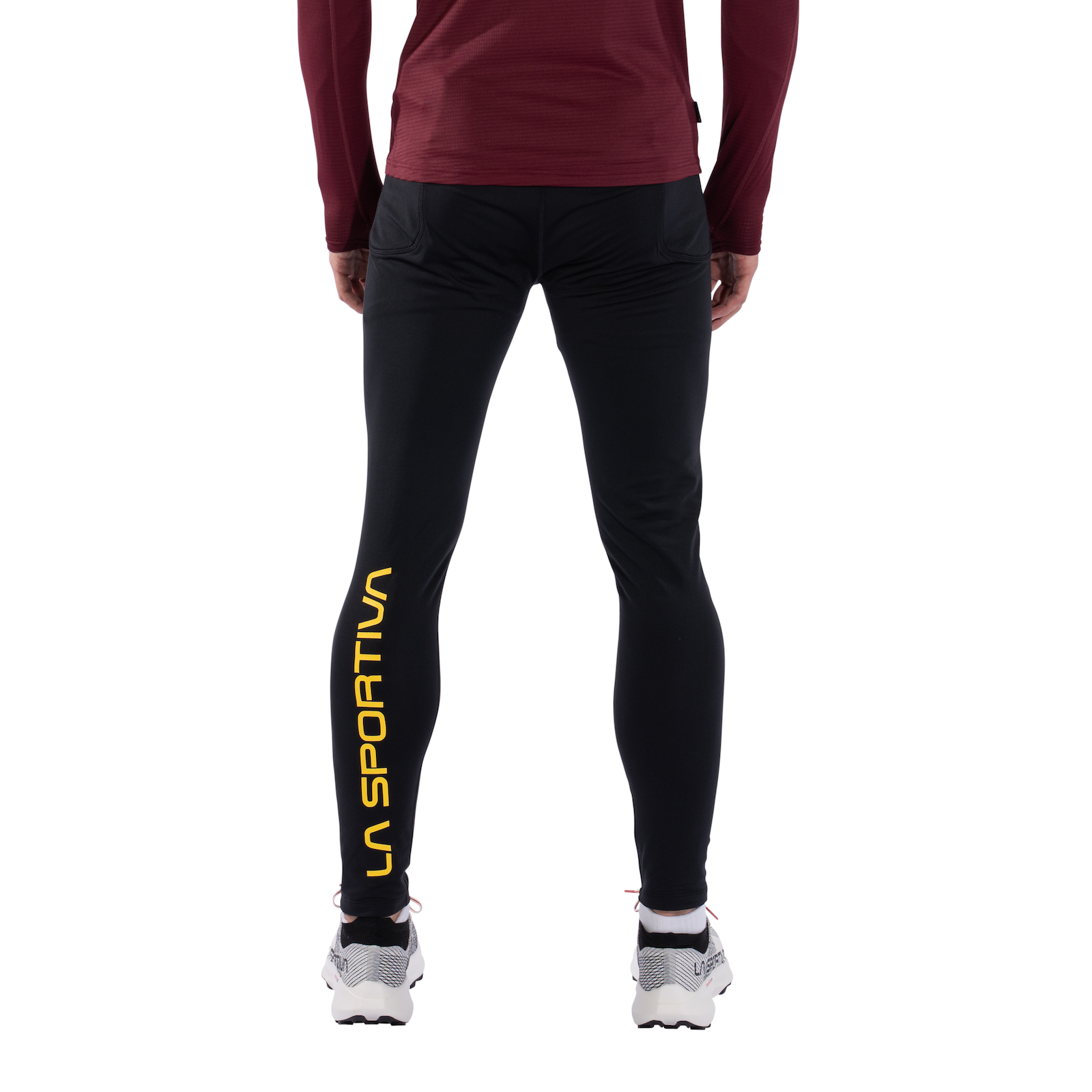 Primal Thermo Tight Men's Black/Yellow Alt View #3
