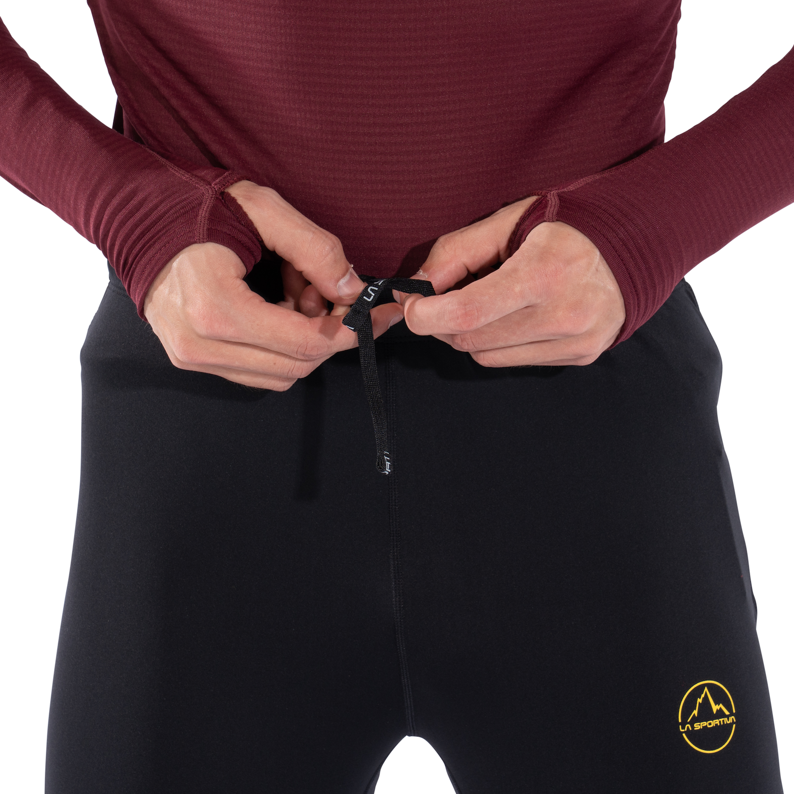 Primal Thermo Tight Men's Black/Yellow Alt View #4
