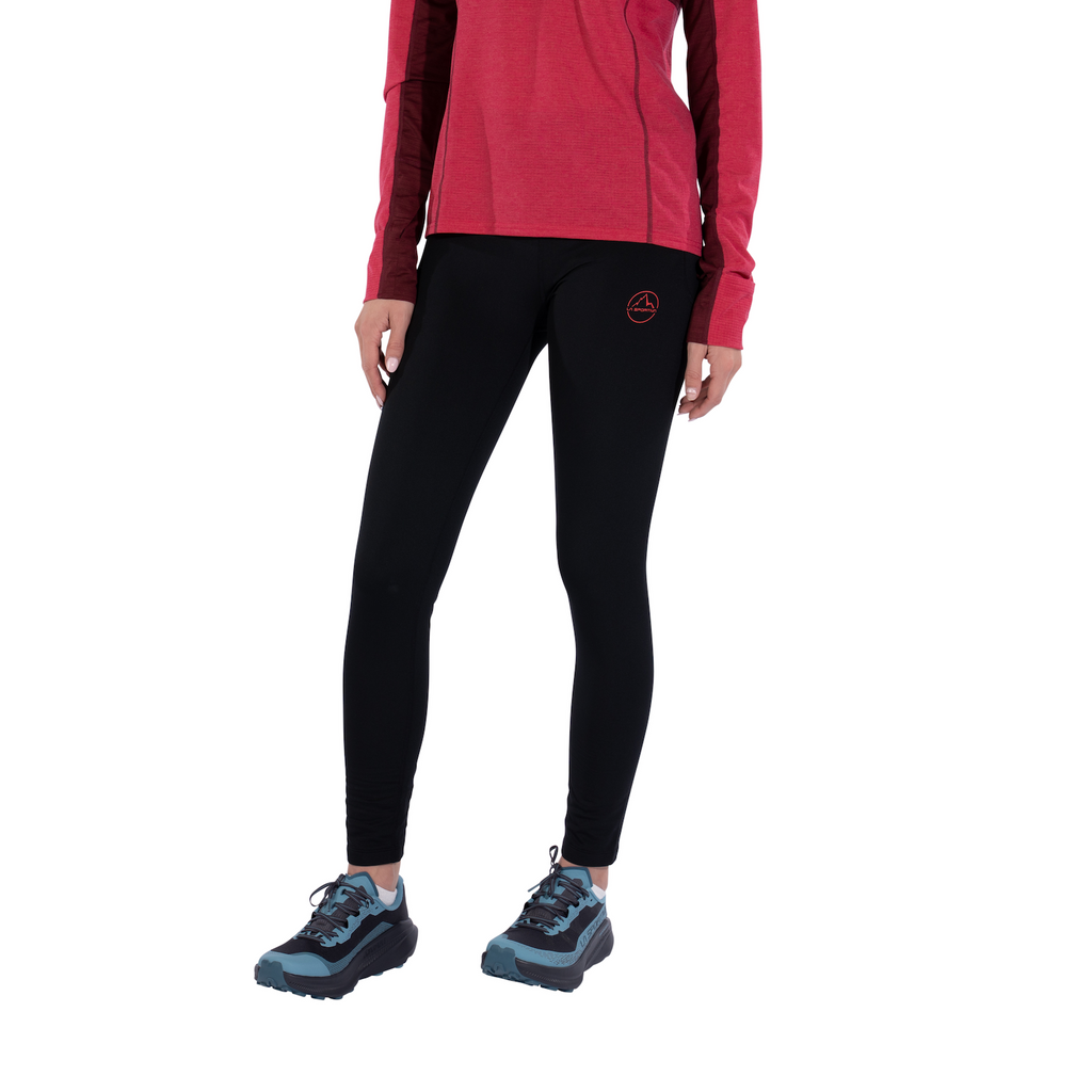 Primal Thermo Tight Women's Black/Hibiscus Alt View #1
