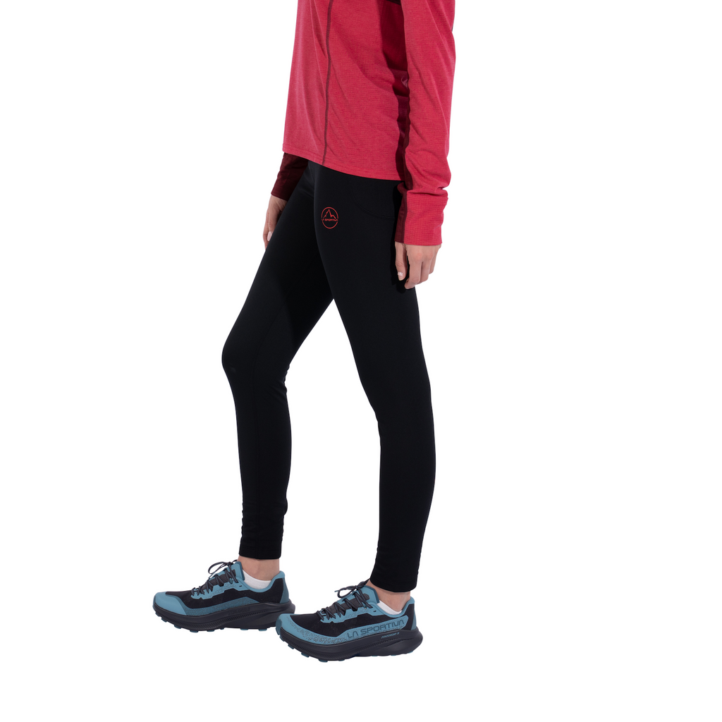 Primal Thermo Tight Women's Black/Hibiscus Alt View #2
