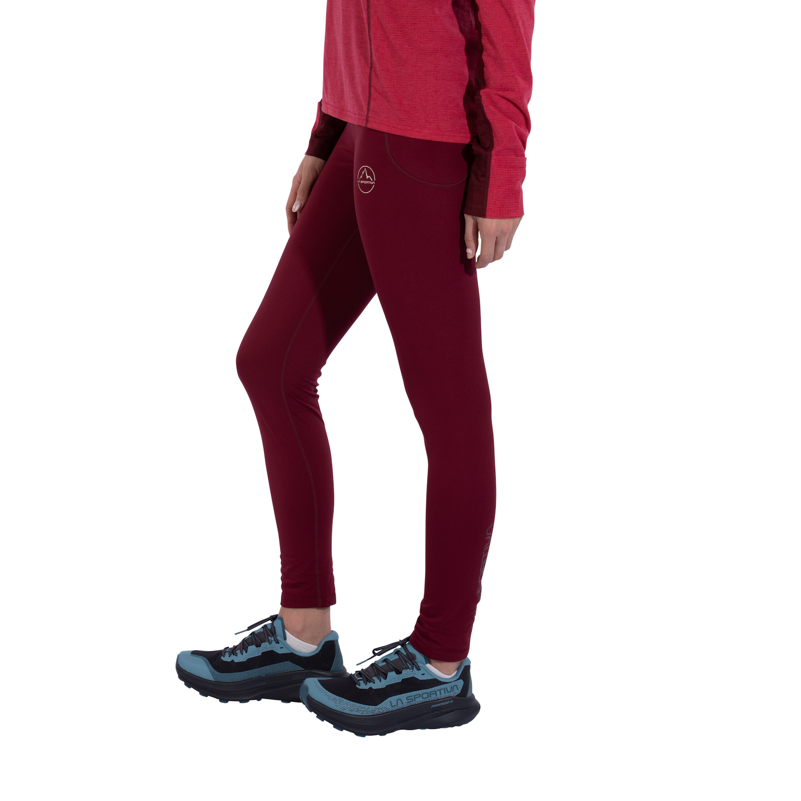 Primal Thermo Tight Women's Redwood/Chalk Alt View #2
