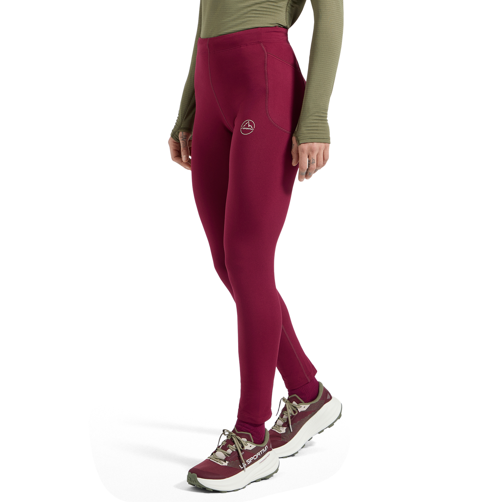 Primal Thermo Tight Women's Redwood/Chalk Alt View #6
