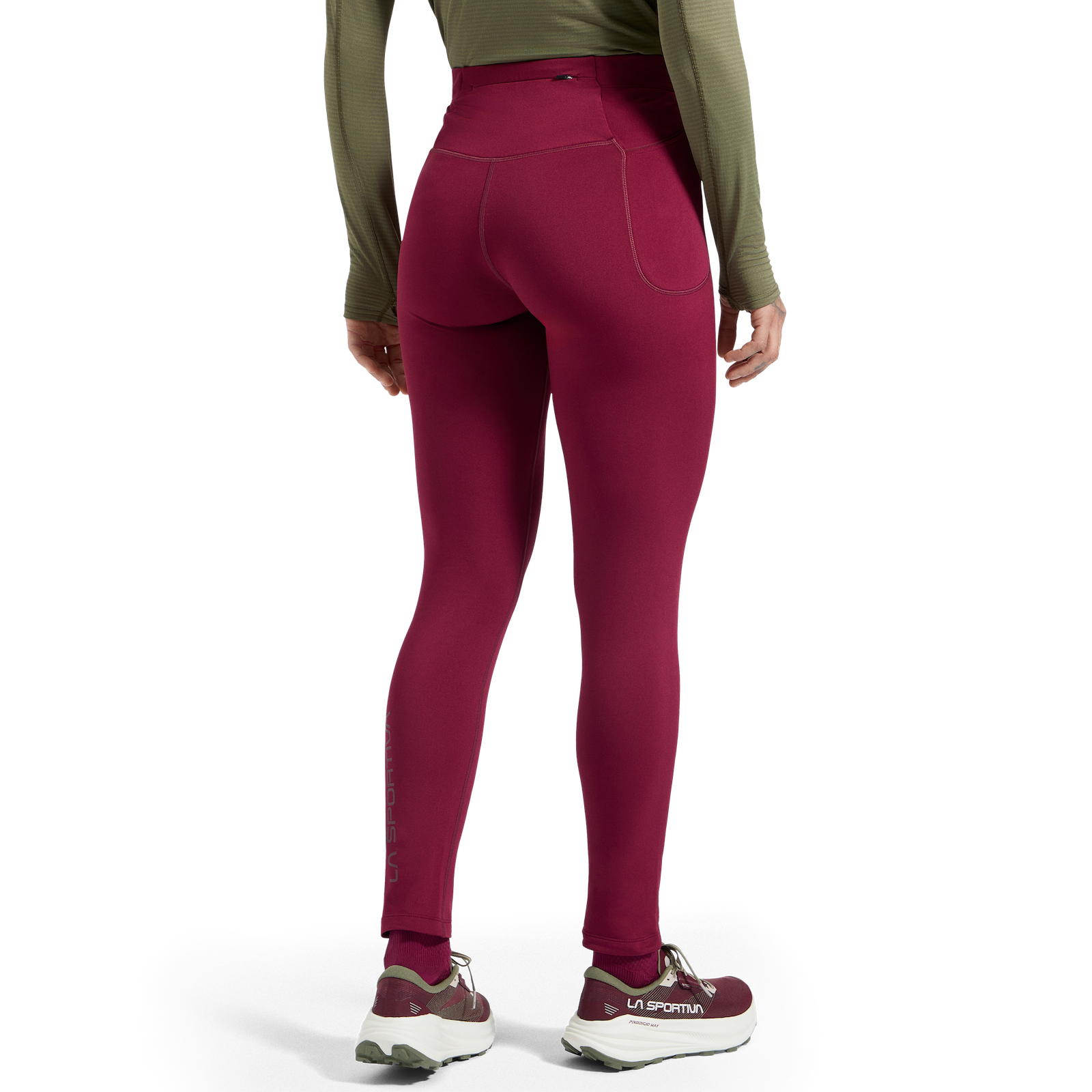 Primal Thermo Tight Women's Redwood/Chalk Alt View #7
