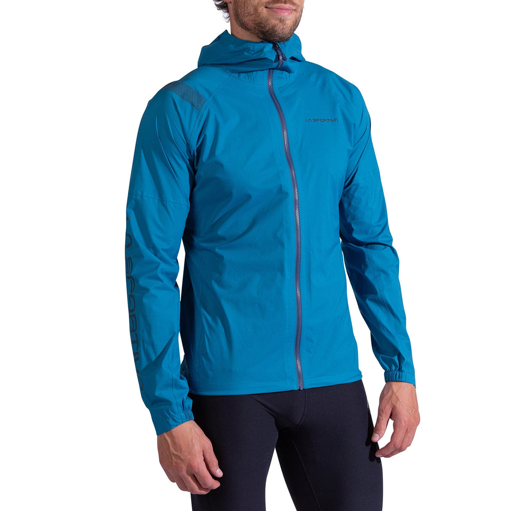 Pocketshell Jacket Men's Lake/Night Sky Alt View #1
