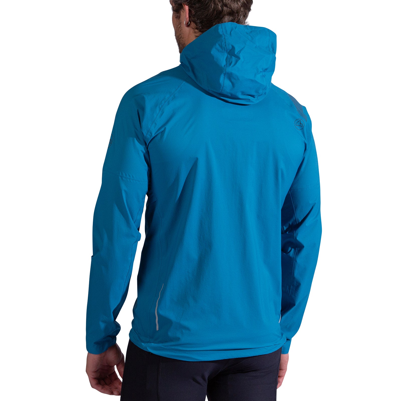 Pocketshell Jacket Men's Lake/Night Sky Alt View #2
