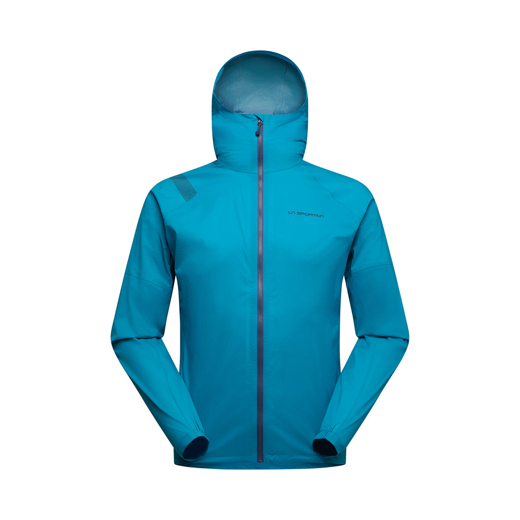 Pocketshell Jacket Men's Lake/Night Sky Alt View #3
